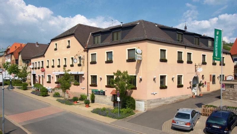 Hotel Gasthof Vogelsang Zellingen Esterno foto
