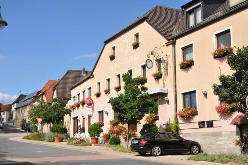 Hotel Gasthof Vogelsang Zellingen Esterno foto