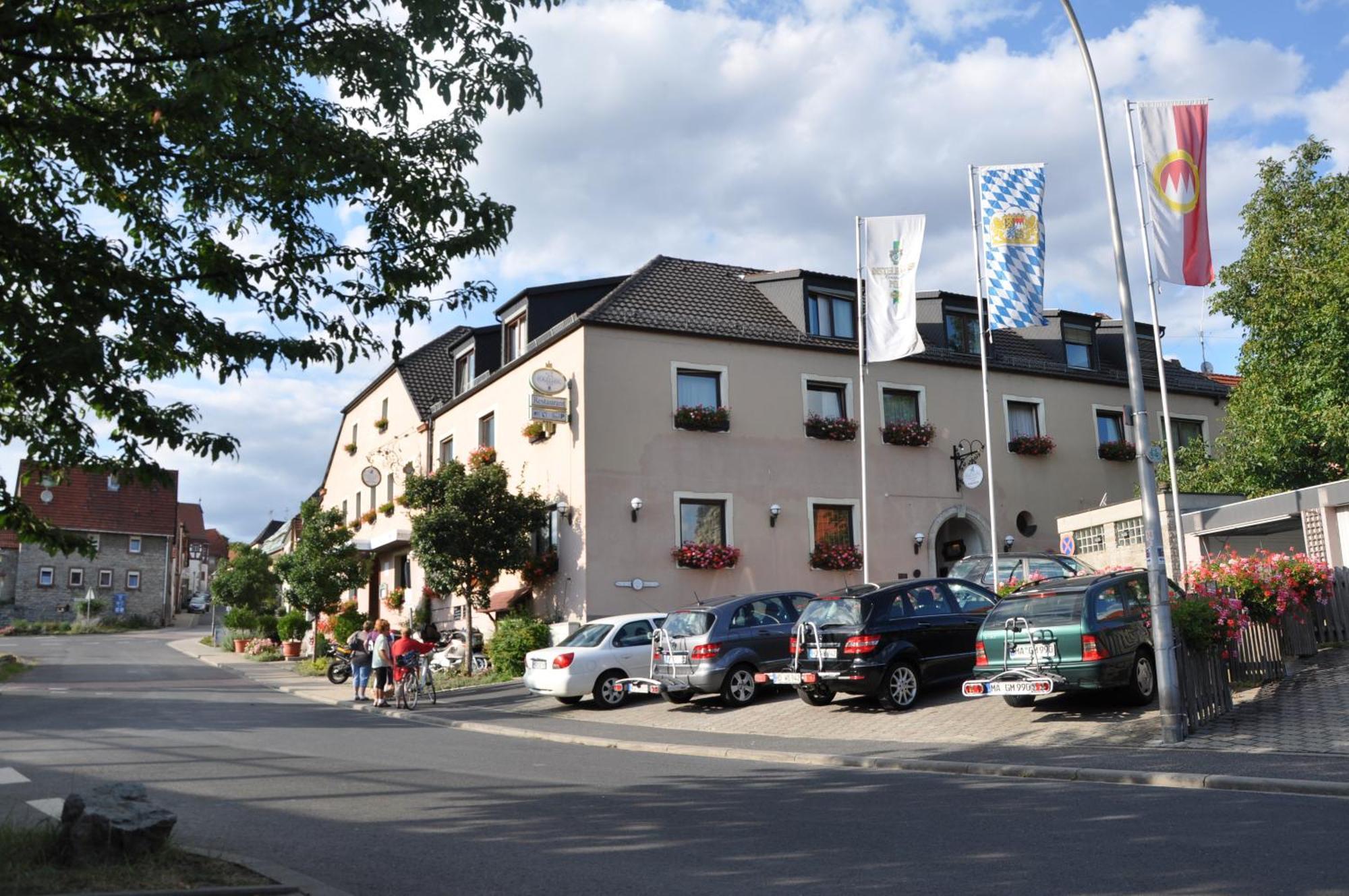 Hotel Gasthof Vogelsang Zellingen Esterno foto