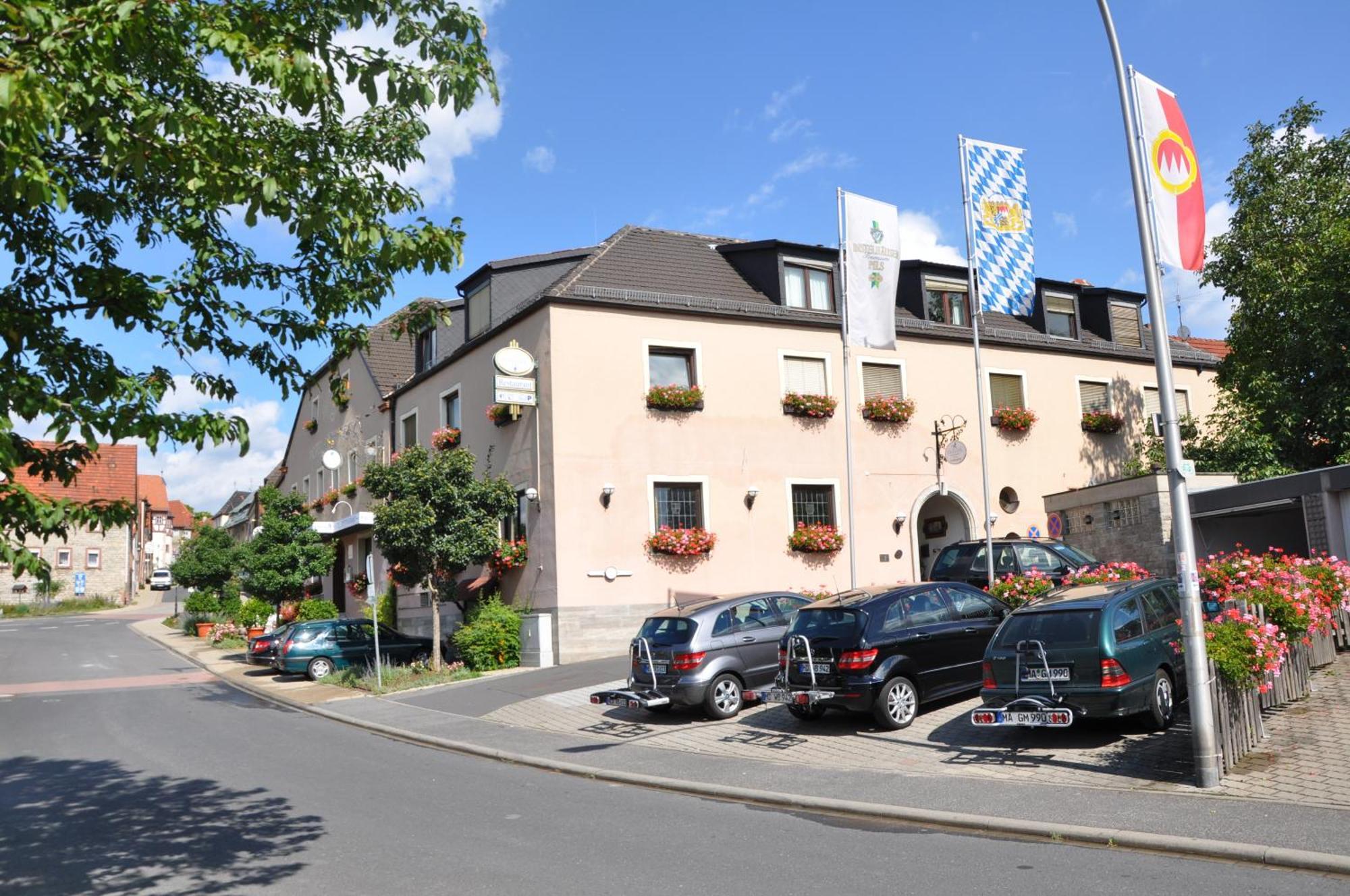 Hotel Gasthof Vogelsang Zellingen Esterno foto