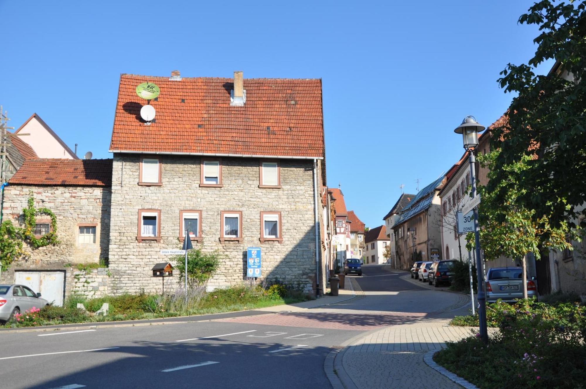Hotel Gasthof Vogelsang Zellingen Esterno foto